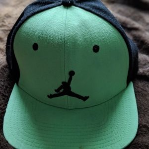 green jordan hat